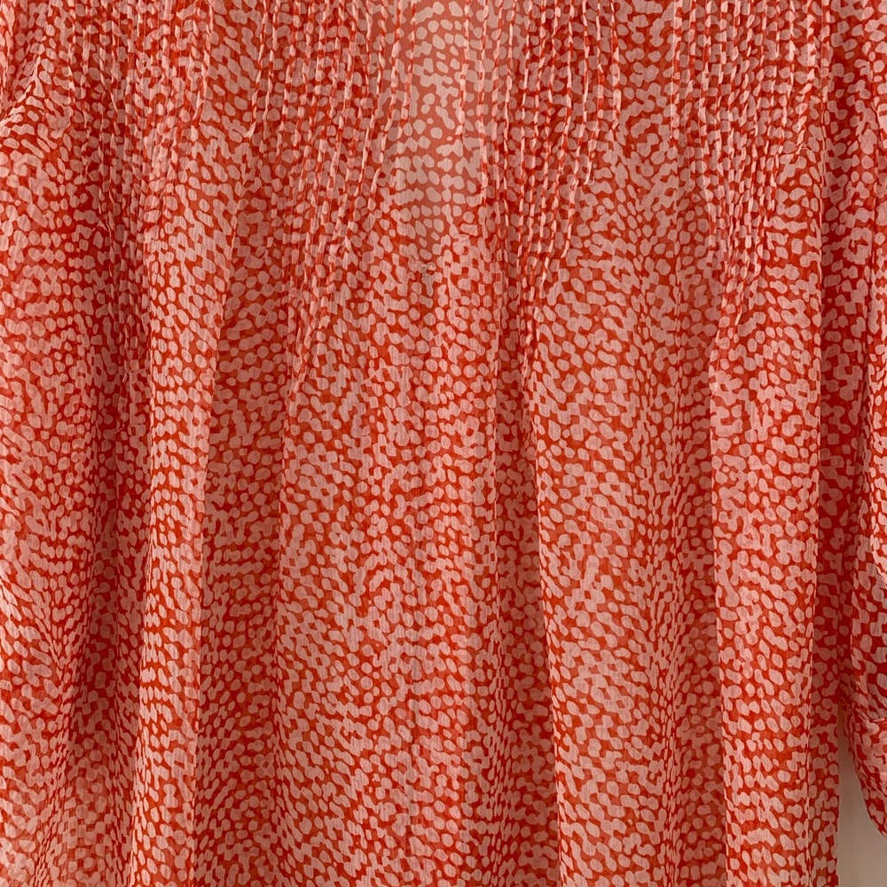 Joie: Silk Button down Blouse Sz: XS - Picture 7 of 7